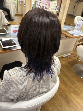 サージュ ドゥエ(Sage doue) インナーカラー