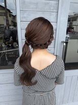 ル レーヴ 和田店(Le reve)&nbsp;ライブにぴったり♪推し活ヘアメ【鈴木】