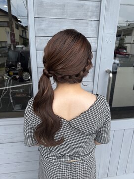 ル レーヴ 和田店(Le reve) ライブにぴったり♪推し活ヘアメ【鈴木】