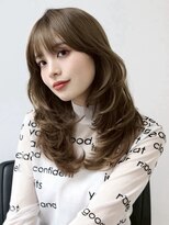 全席個室美容室 Zina 所沢【ジーナ】【8月29日オープン（予定）】&nbsp;髪質改善＊シルキーベージュ＊【Zina 所沢】