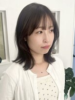 トイロ(toiro)&nbsp;レイヤーカットベージュカラー透明感カラーブラウンカラー.
