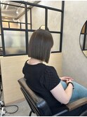 【大人ボブ】バイカルテトリートメント◎ 銀座 東銀座