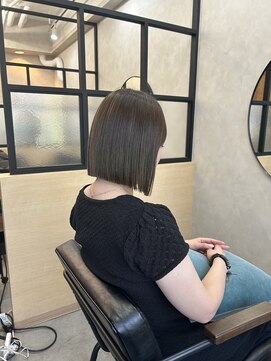 マイルームギンザ 銀座店(my room GINZA) 【大人ボブ】バイカルテトリートメント◎ 銀座 東銀座