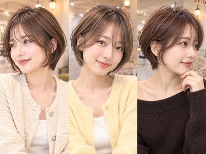ラファンジュヘアークレオ 岐阜駅前(Rohange hair Creo)の写真