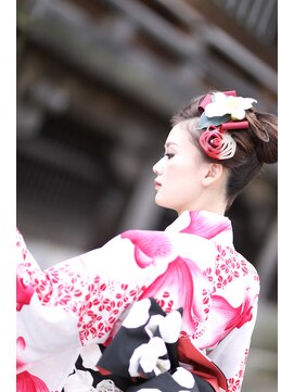 オーバーキャプテンネイキッド(OVER CAPTAIN NAKED) 夏祭り☆浴衣アレンジコレクションvol.05[レトロ変形新日本髪]