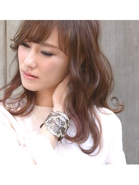 アイナヘア(aina HAIR) 【aina hair/代々木公園代々木八幡】大人のデザインカラー