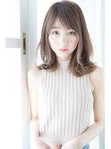 【Ciel】 外ハネで作る可愛い小顔ロブ