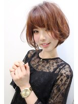 ラウンジ モリオ イケブクロ(Lounge MORIO Ikebukuro) 【morio池袋】夏人気大人可愛い流行り長めショート