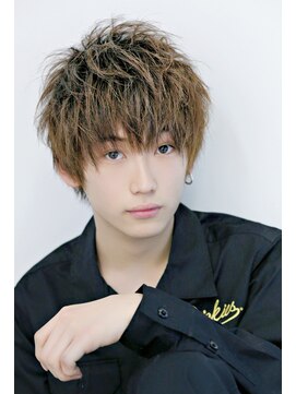 リップスヘアー 銀座(LIPPS hair) ハードドライブラスト イメチェン グランジ ナチュラル