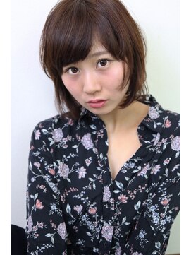 イソラブル 日比野店(ISOLA-blu) ナチュラルショート