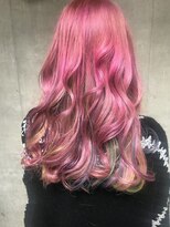 ビビト(bibito) bibito ランダムピンク グラデーションカラー