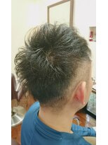 ヘアプロデュース ムース(Hair Produce MU SU) ツーブロックアシンメショート