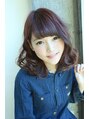 ヘアテラスベル(HAIR TERRACE BELL) 得意にデジタルパーマです♪ガーリー感も素敵です