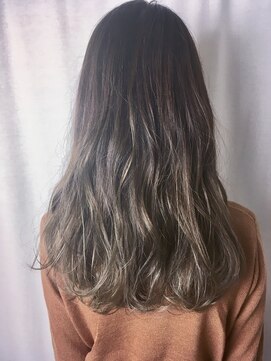 ヘアカロン 熊本本店(Hair CALON) グレージュ