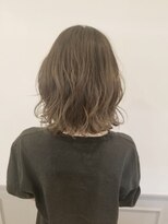 グランシュ 青葉台店(GranCieux)&nbsp;外国人風ウエーブボブ☆