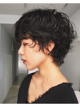 キャンバス(canvas) くるくるパーマ