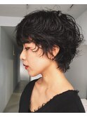 くるくるパーマ
