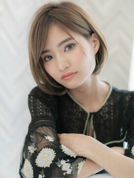 ローマ ギンザ(ROMA Ginza) 『ROMA』大人かわいいインナーカラー小顔センシュアルショート