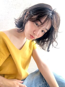 シエナ 渋谷(Siena) siena フェミニンボブ