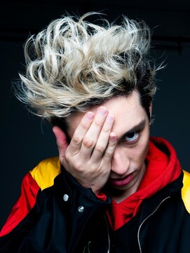 オーシャントーキョー ホワイト 原宿(OCEAN TOKYO WHITE) グランジショート