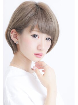 デイズ(days) 【DAYS 原宿 】大人かわいい小顔ひし形マニッシュショートボブ