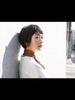 シーズ 栄(sea's)&nbsp;【栄/矢場町】ショートボブ＋眉上バング