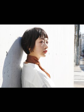 シーズ 栄(sea's) 【栄/矢場町】ショートボブ+眉上バング