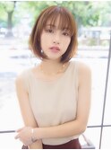 アンジュヘアー 大人かわいいワンカールボブ