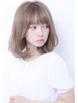 デイズ(days)&nbsp;30代40代小顔ふんわりくびれ無造作カールひし形Cカーブセミディ