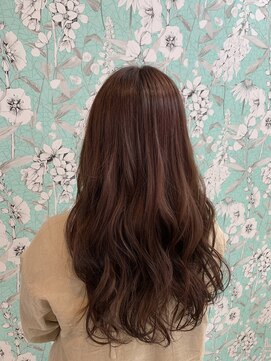 ハグヴィアン(HUG BIEN) パープルバーガンディ