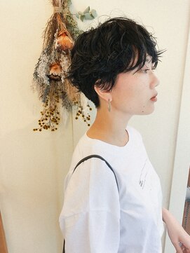 イーズ(e's) 柔らかい抜け感パーマ