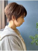 《Kubu hair》美シルエットショート