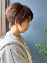 クブヘアー(kubu hair)&nbsp;《Kubu hair》美シルエットショート