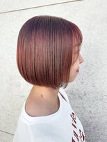 アクト 原宿(ACT)&nbsp;大人ショートボブ前髪ありミニボブ丸顔絶壁面長エラ張り