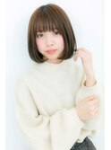 好感度大オンブレ艶カラー♪ワンカール前下がりボブY北浦和
