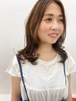 エンドリンク(endlink) クセ毛風ミディアムパーマ