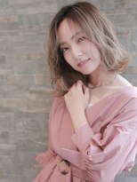 ラ ブレス 天王寺(LaBless)&nbsp;透明感×柔らかさ。秋冬トレンドのシルキーベージュカラー♪