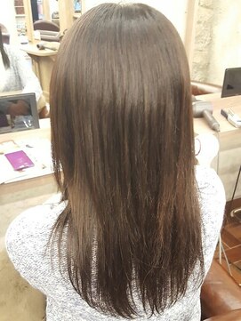 アンフィ 矢向(Anphi) 【Anphi】イルミナカラーで透明感あるブルージュカラー