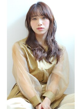 クラン(Chlan) 波巻き☆ヌーディブラウン