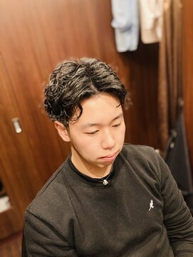 ヒロギンザ 田町店(HIRO GINZA) アイロンパーマスタイル