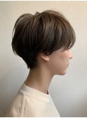 エアリーショート×グレージュ【曽我一太】
