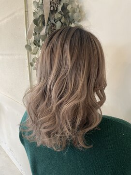 ボアップ 新居浜店(boappu) #ベージュ #カラー #グレージュ #グラデーション