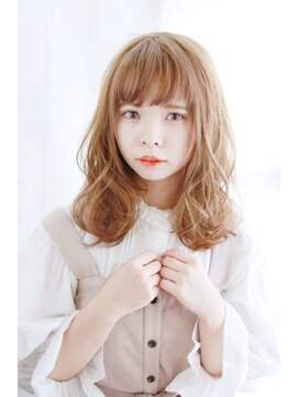 シュプール ダブル ラウンジ(SPUR W-Lounge) ミディアムパーマスタイル