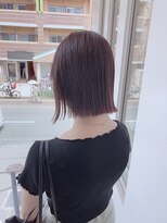 インク ヘアーデザイン(inc. hair design)&nbsp;切りっぱなし