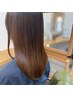 髪質改善縮毛矯正+カット+トリートメント+ヘッドスパ(15分)+マイクロバブル