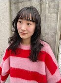 ラフパーマ