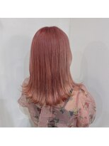 ロロネー 梅田(Lolonois)&nbsp;【Lolonois梅田】ハイトーンピンク☆（岡崎美咲）