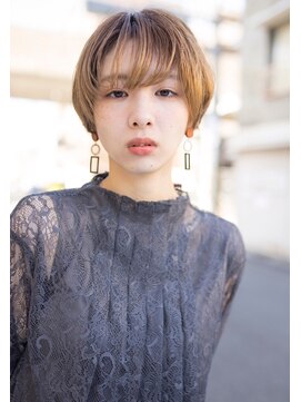 テント 上大岡(tento) 丸みマッシュショート