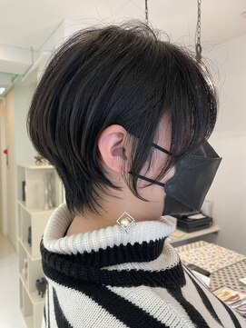 ヘアメイク ルエル(Hair Make Ruelle) 大人ショート