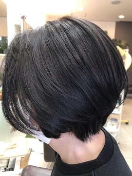 ヘアーサロン ピクニック(hair salon Picnic) ショートボブ